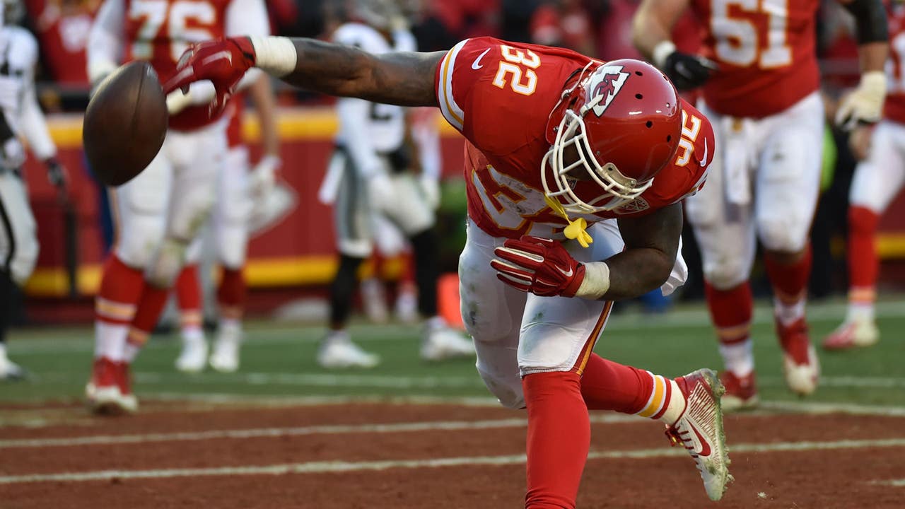 WhatIfSports Week 1 fantasy football projections: add Spencer Ware